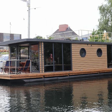 Hotel Houseboat Leni, Flensburg Exterior foto