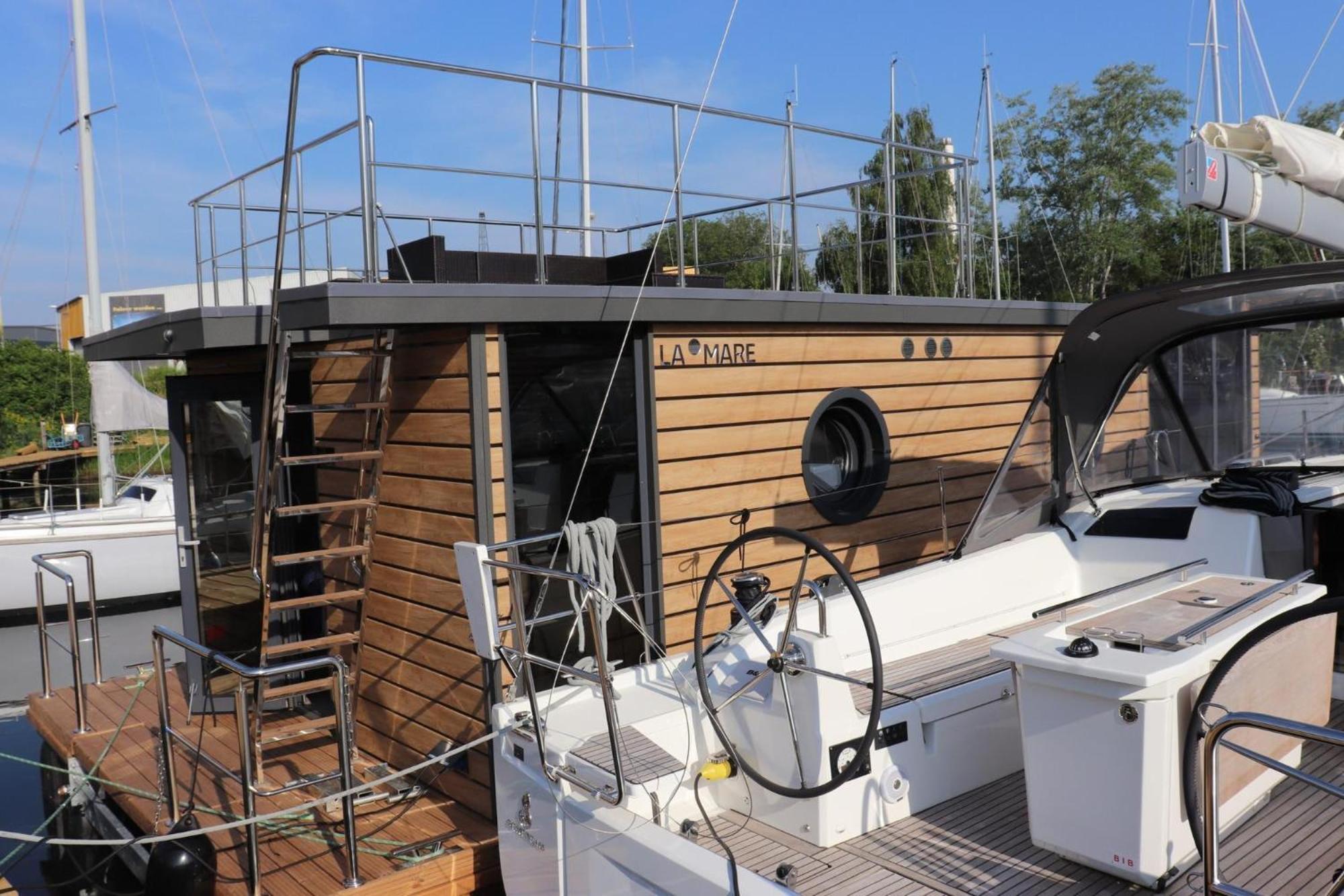 Hotel Houseboat Leni, Flensburg Exterior foto