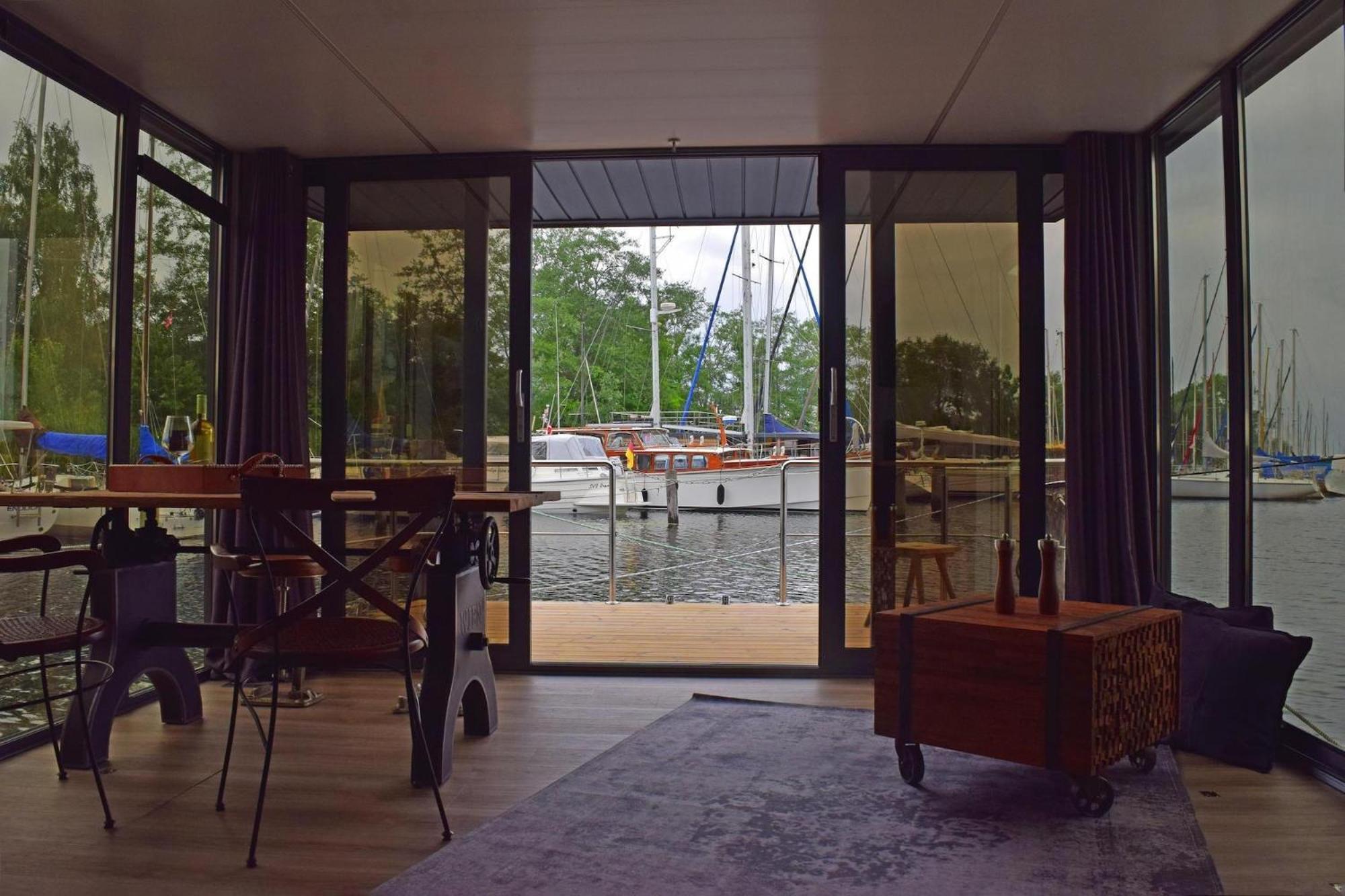 Hotel Houseboat Leni, Flensburg Exterior foto