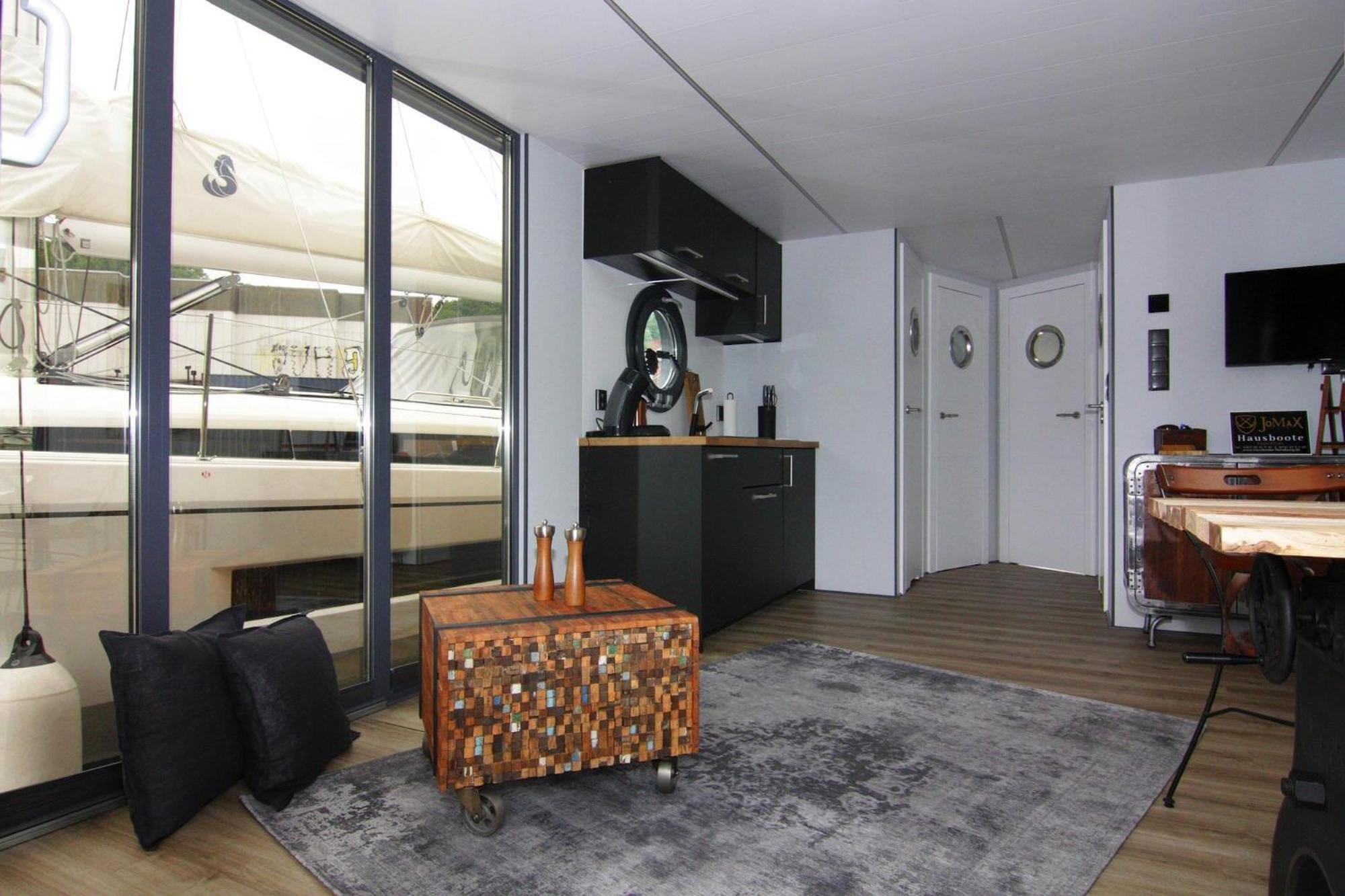 Hotel Houseboat Leni, Flensburg Exterior foto