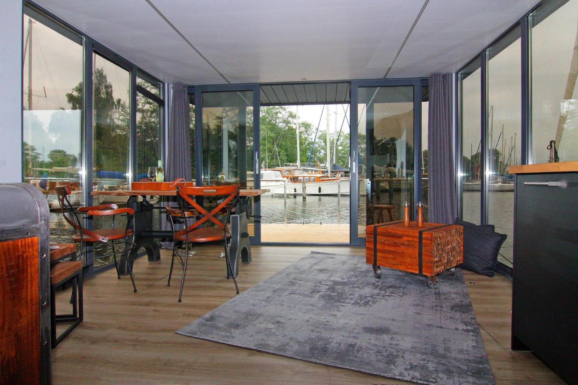 Hotel Houseboat Leni, Flensburg Exterior foto