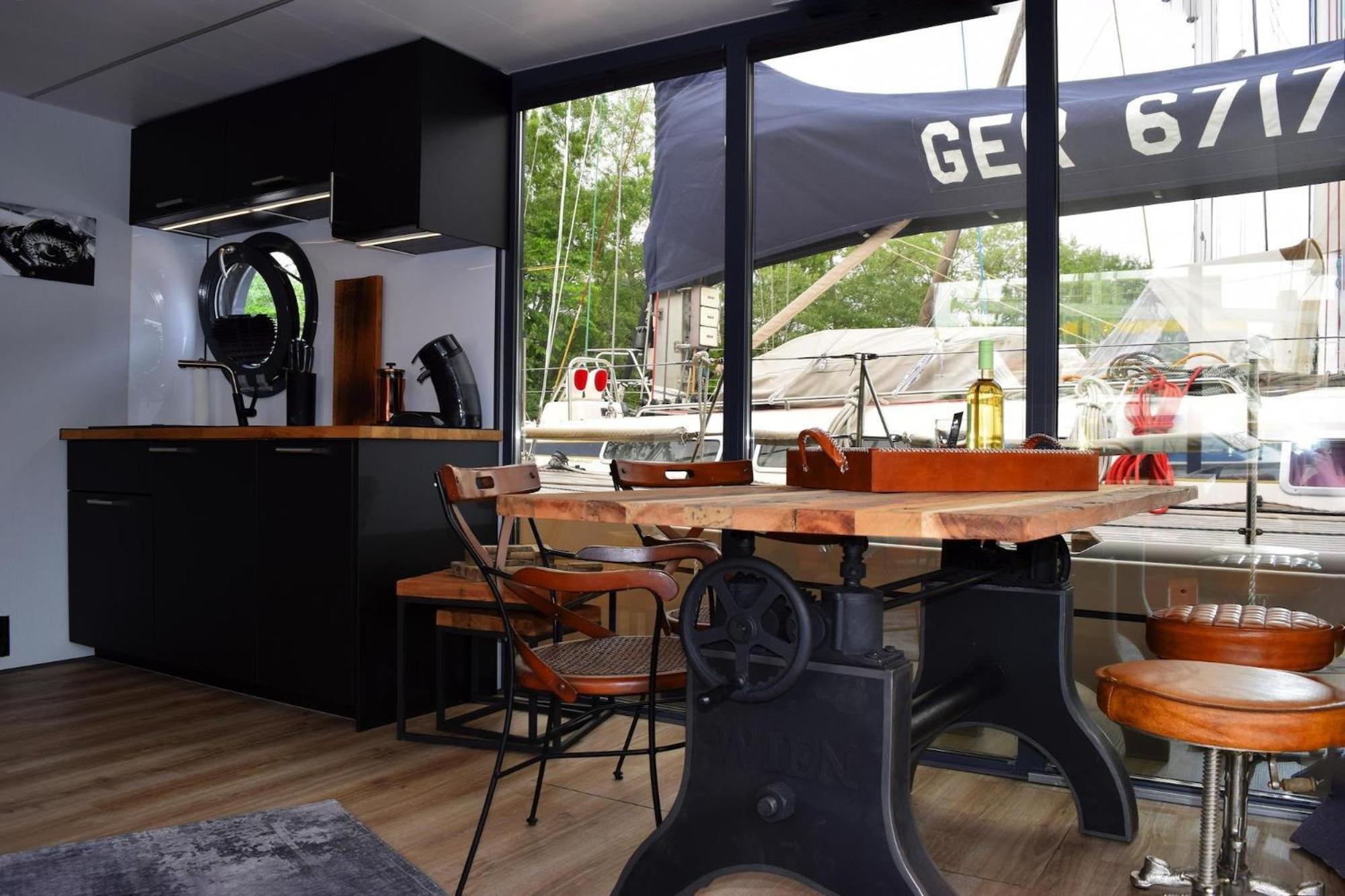 Hotel Houseboat Leni, Flensburg Exterior foto