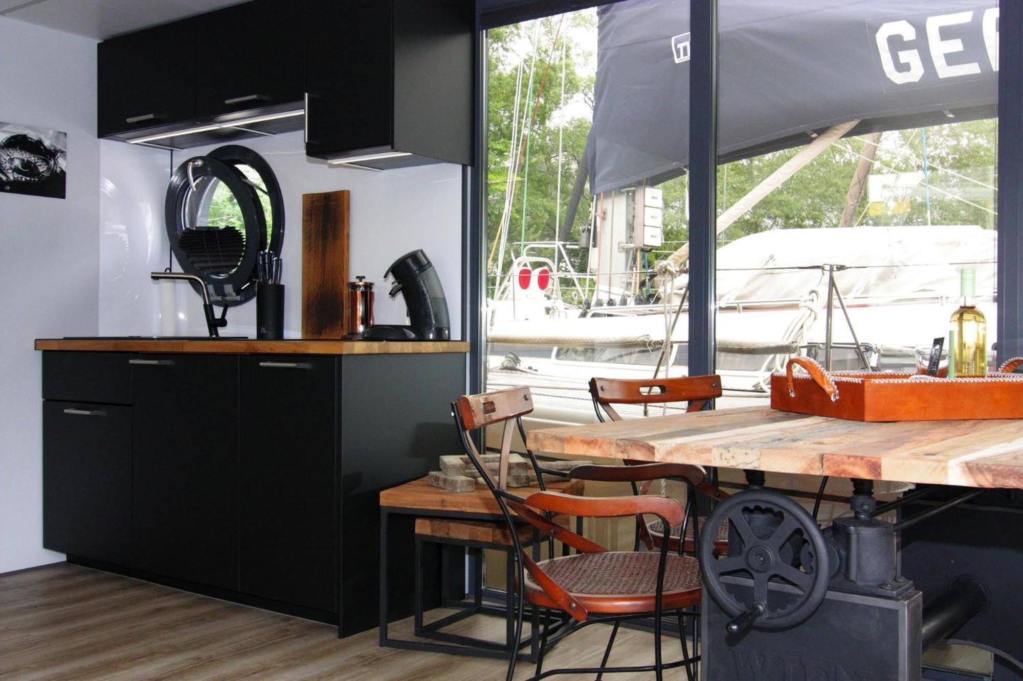 Hotel Houseboat Leni, Flensburg Exterior foto