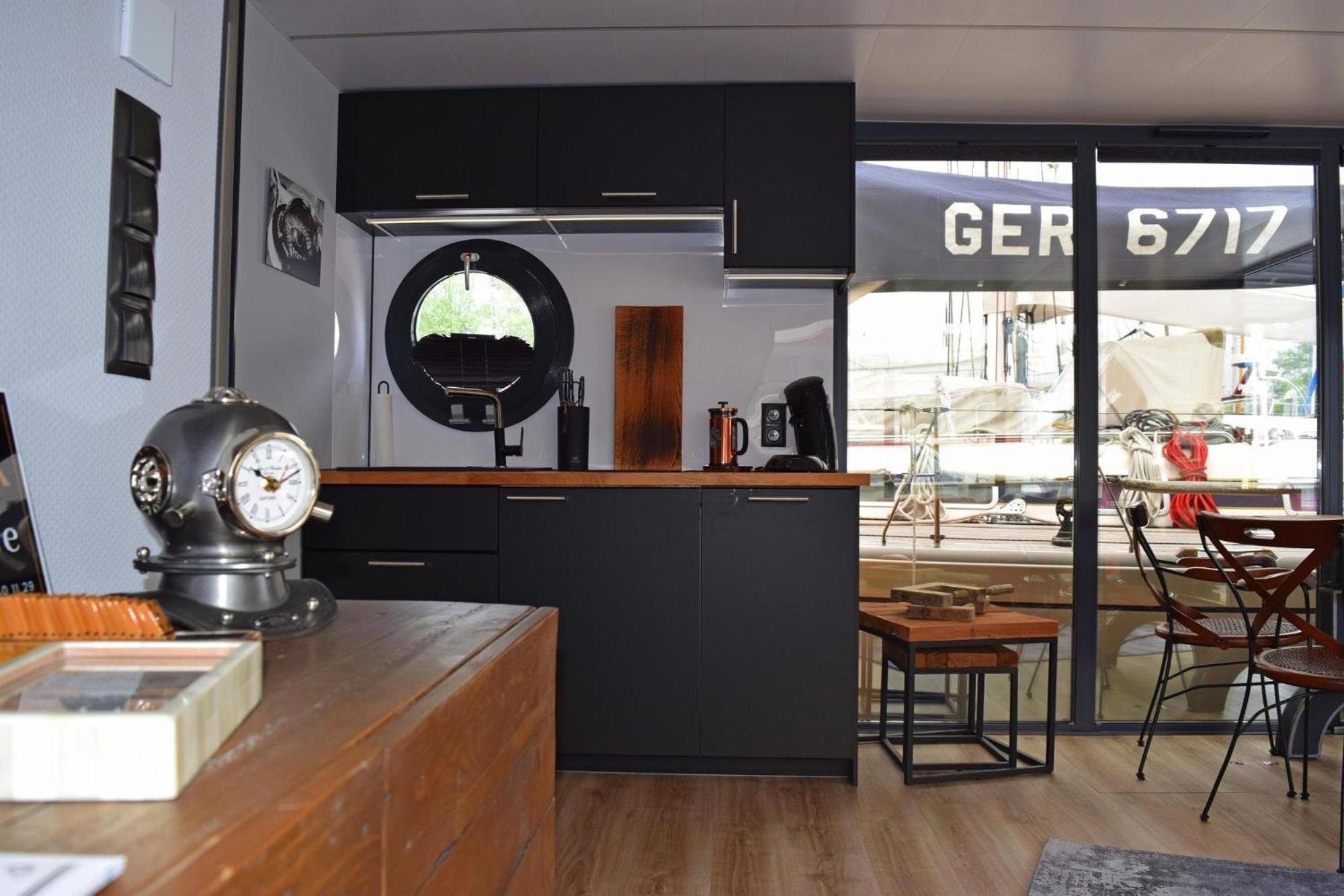 Hotel Houseboat Leni, Flensburg Exterior foto